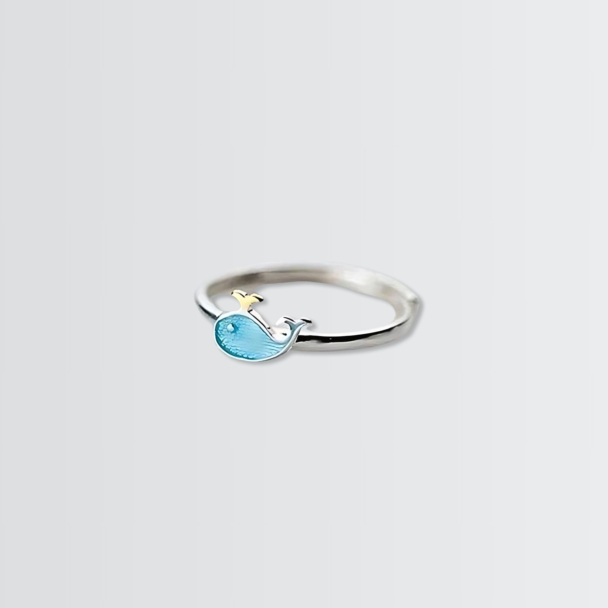 Mi pequeño anillo de delfín