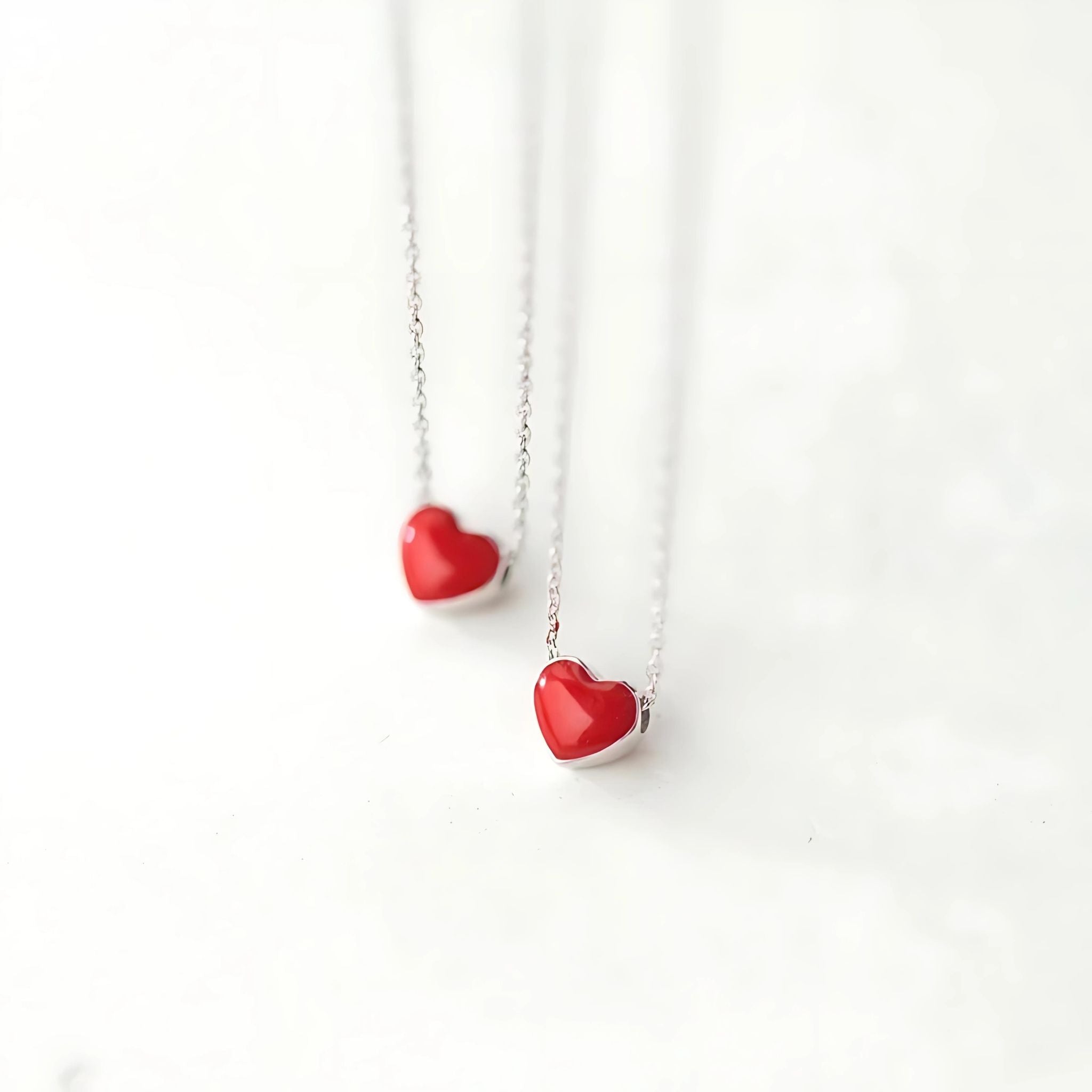 Collier minimaliste Mon petit coeur