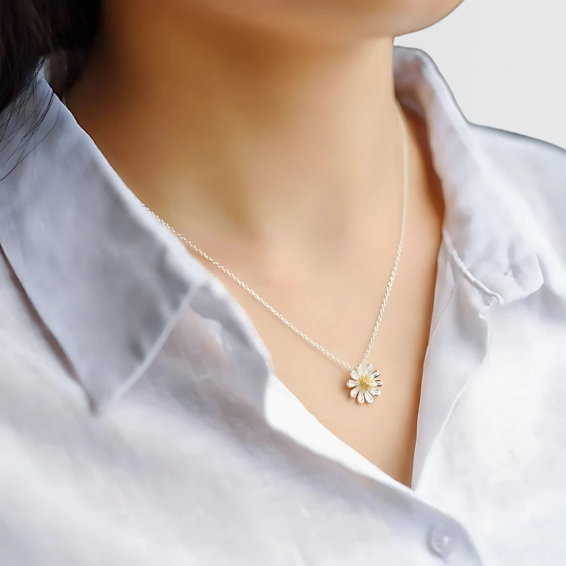 Collier Daisy Your Time To Bloom