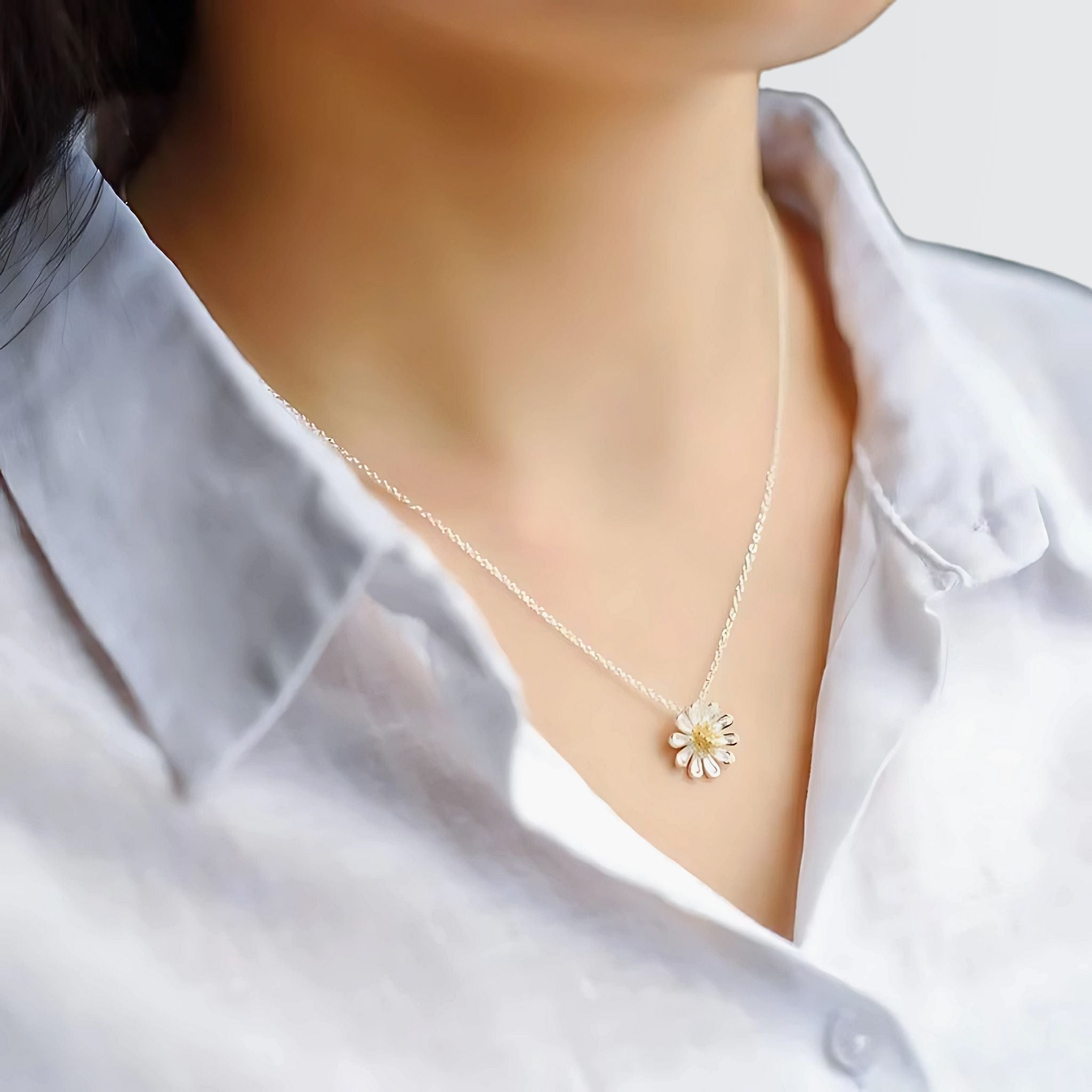 Collier Daisy Your Time To Bloom