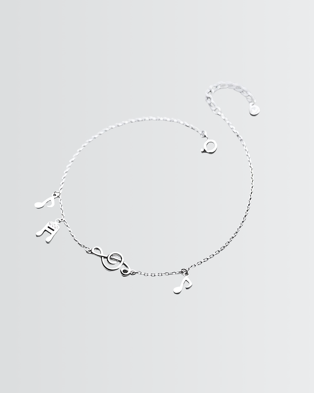 My Musical Notes Anklet