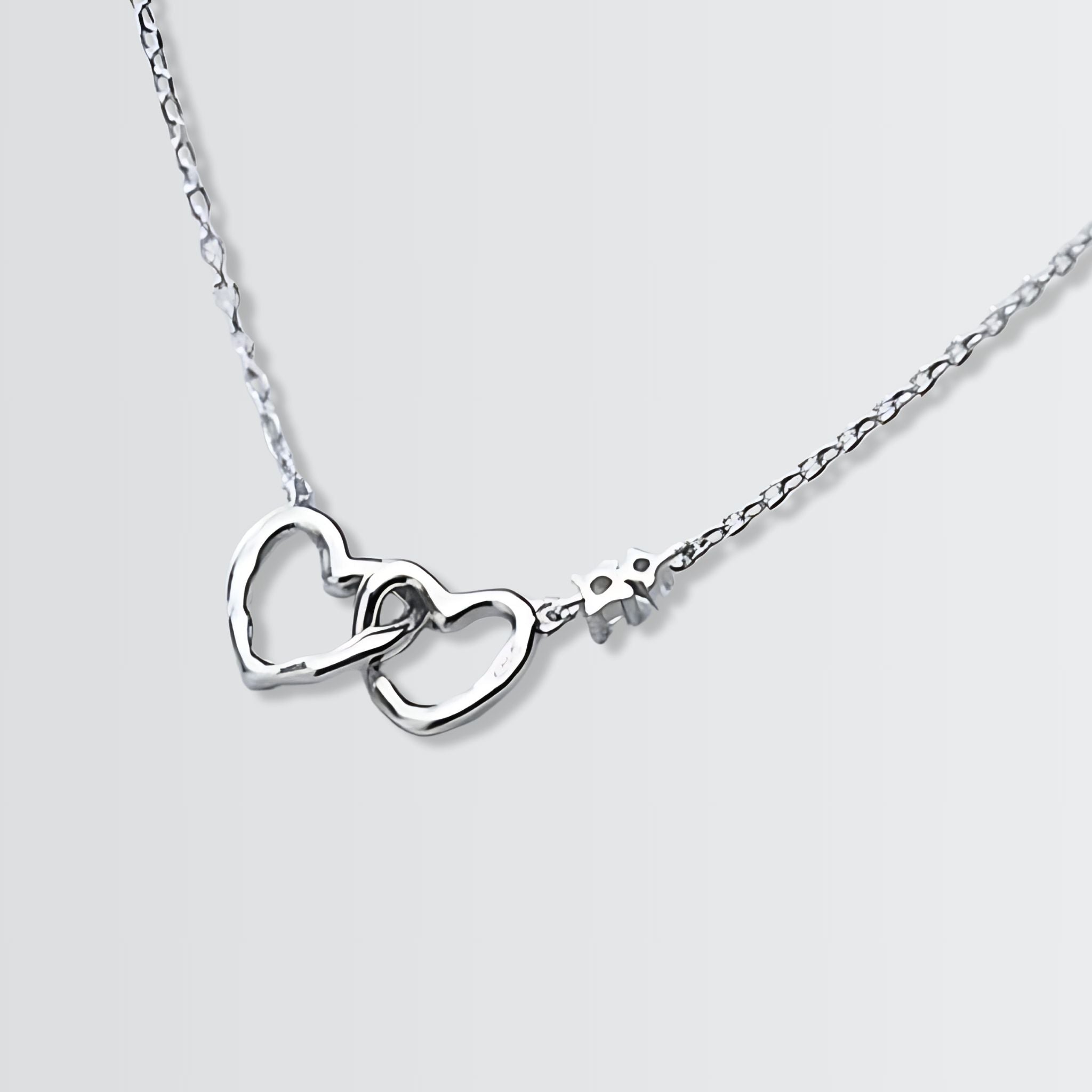 You & Me Love Necklace