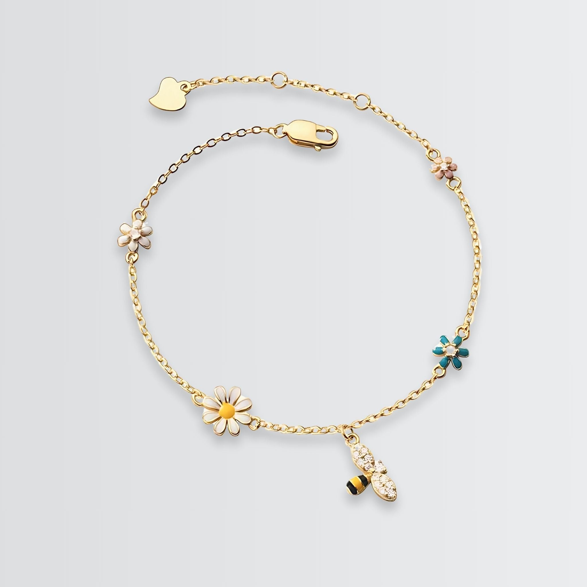 Bracelet Le printemps est en pleine floraison