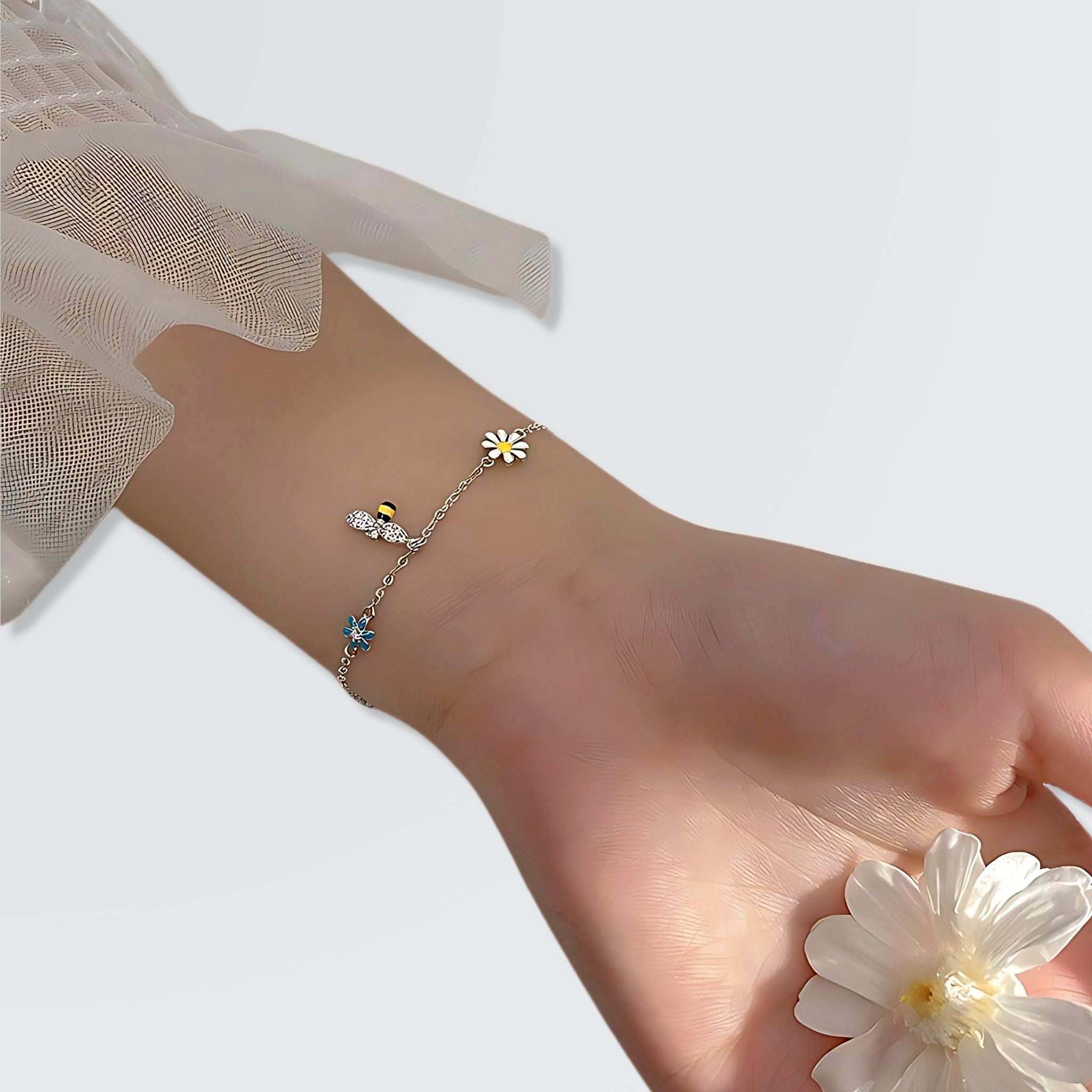 Bracelet Le printemps est en pleine floraison