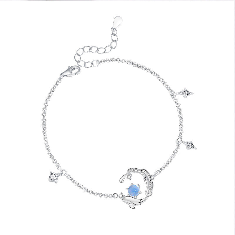 Grace In The Deep Bracelet