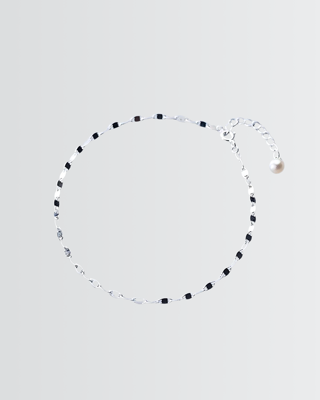 Minuscule Discs Anklet
