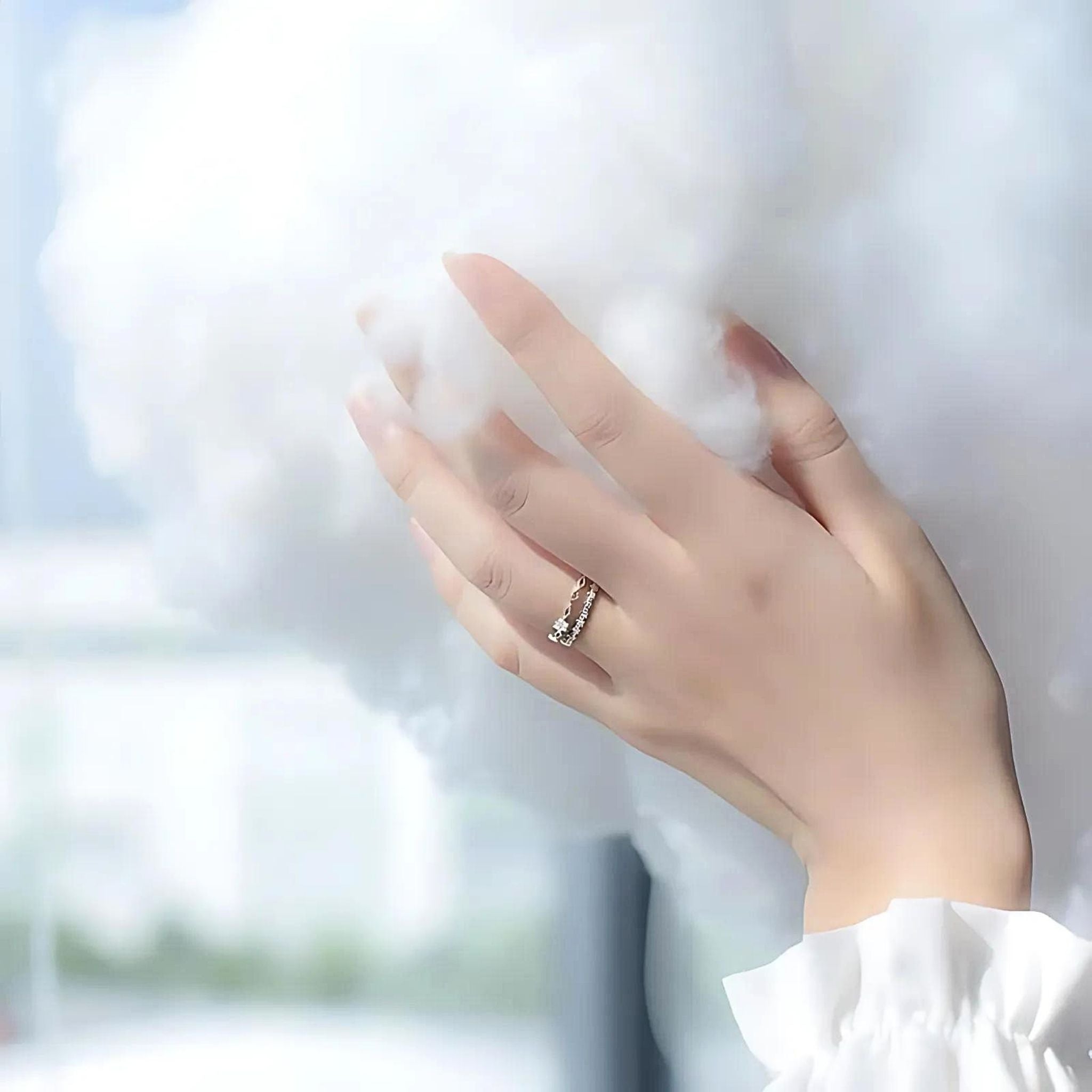 Mi promesa para ti Anillo