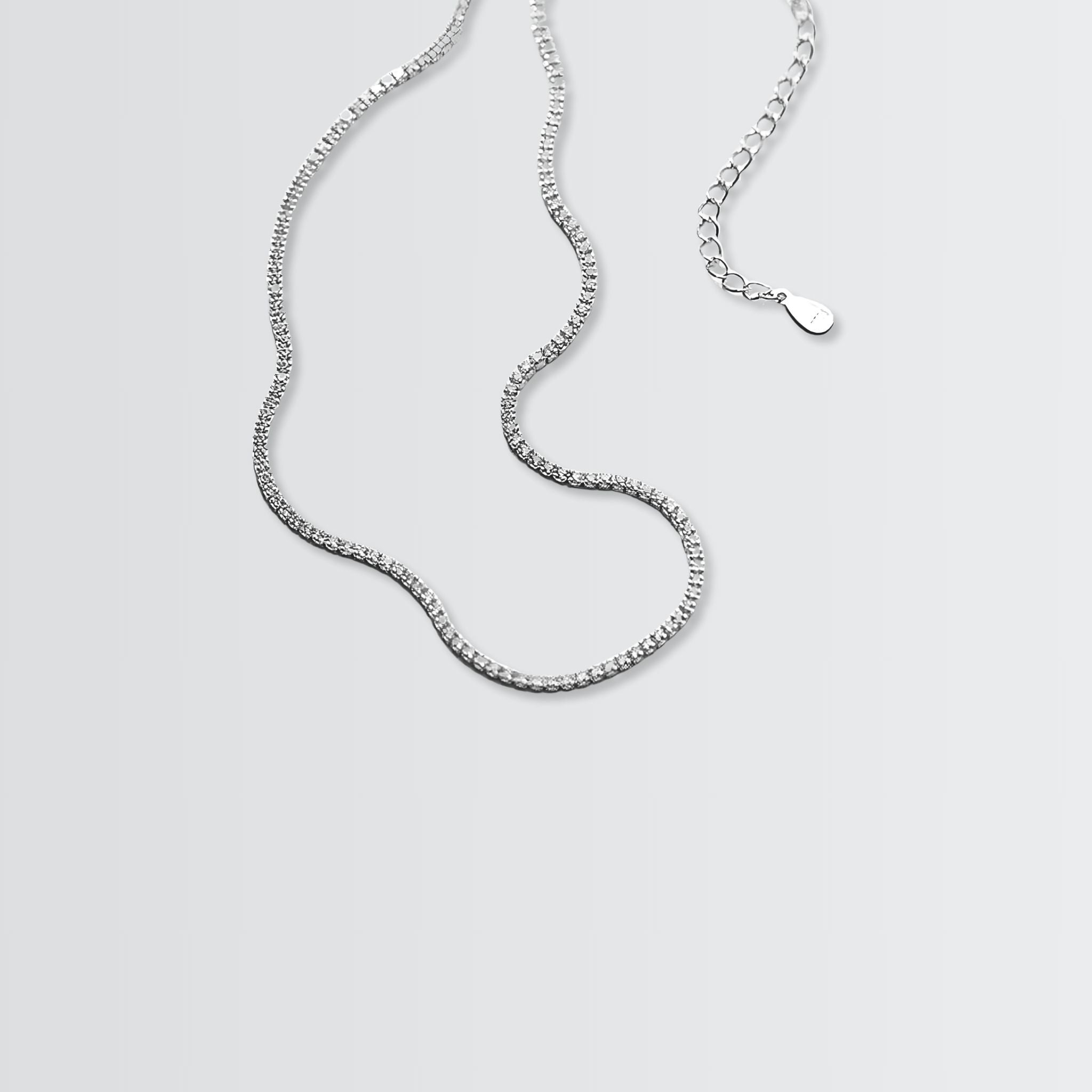 Collier Solitaires Éclairés Elite