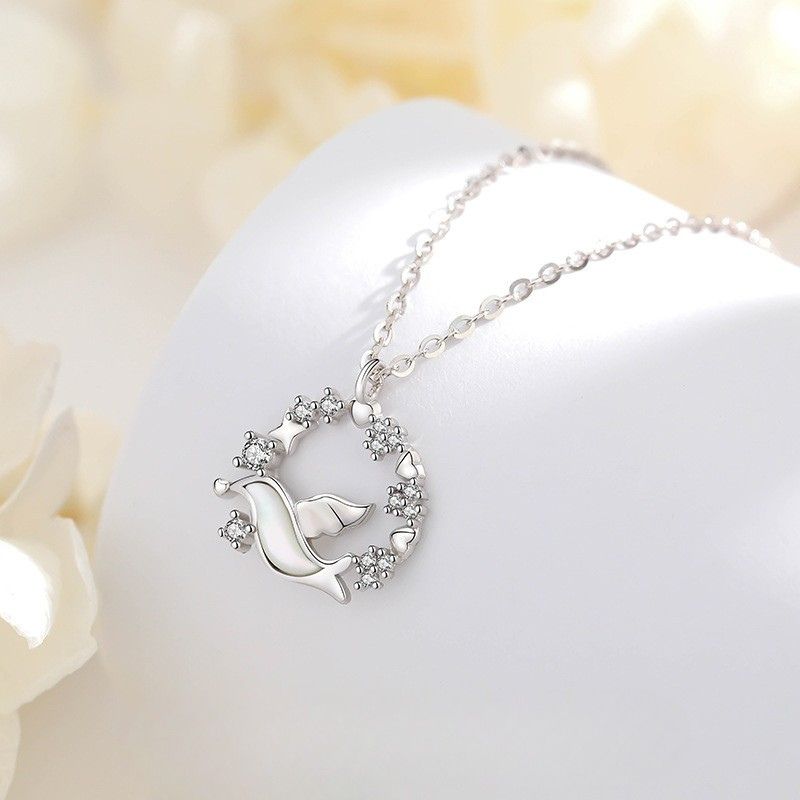 Carried in Love Necklace