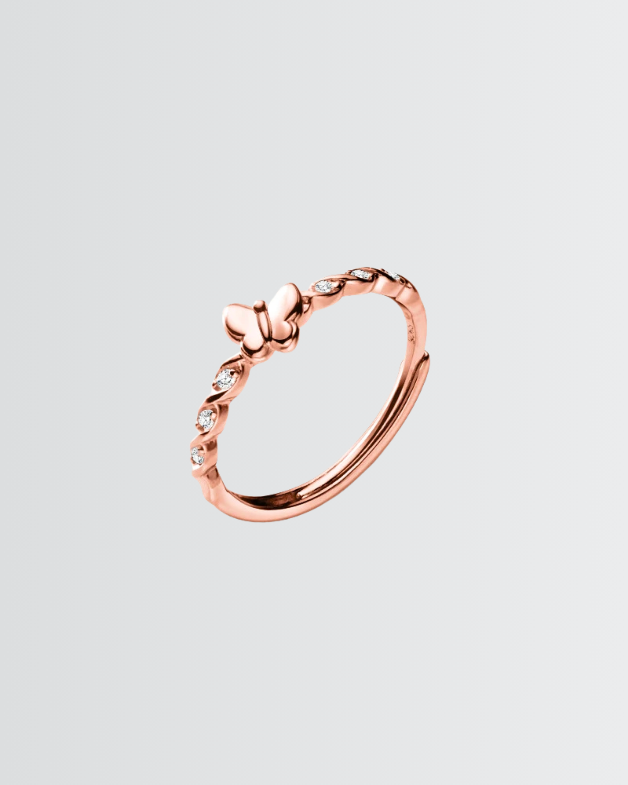 Blingfly Flutter Ring