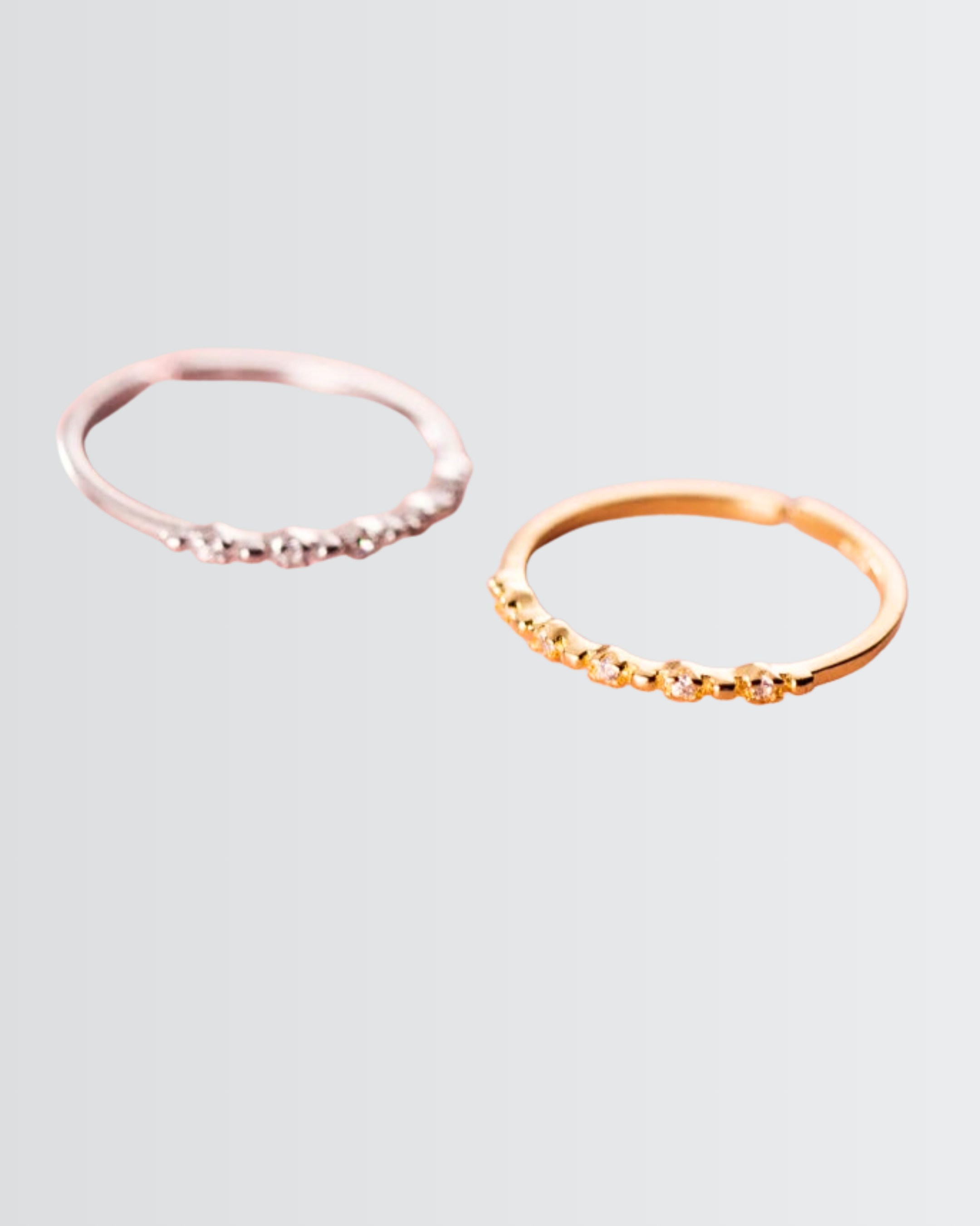 Timeless Minimal Ring