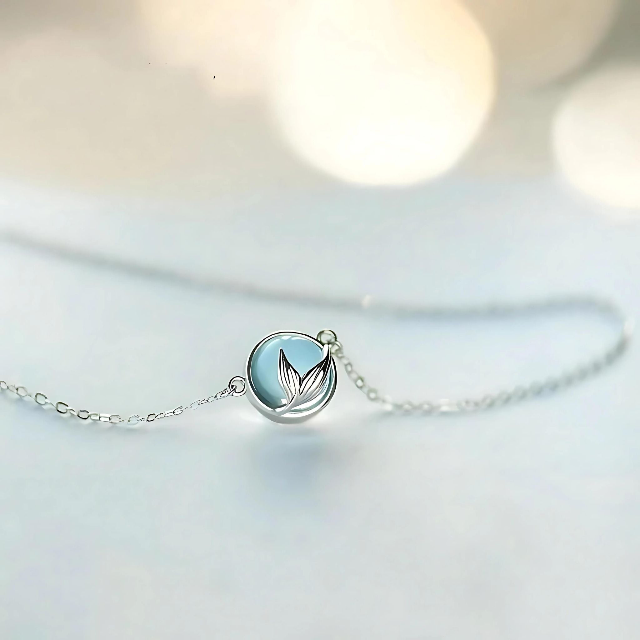 Collier Au plus profond de vos vagues