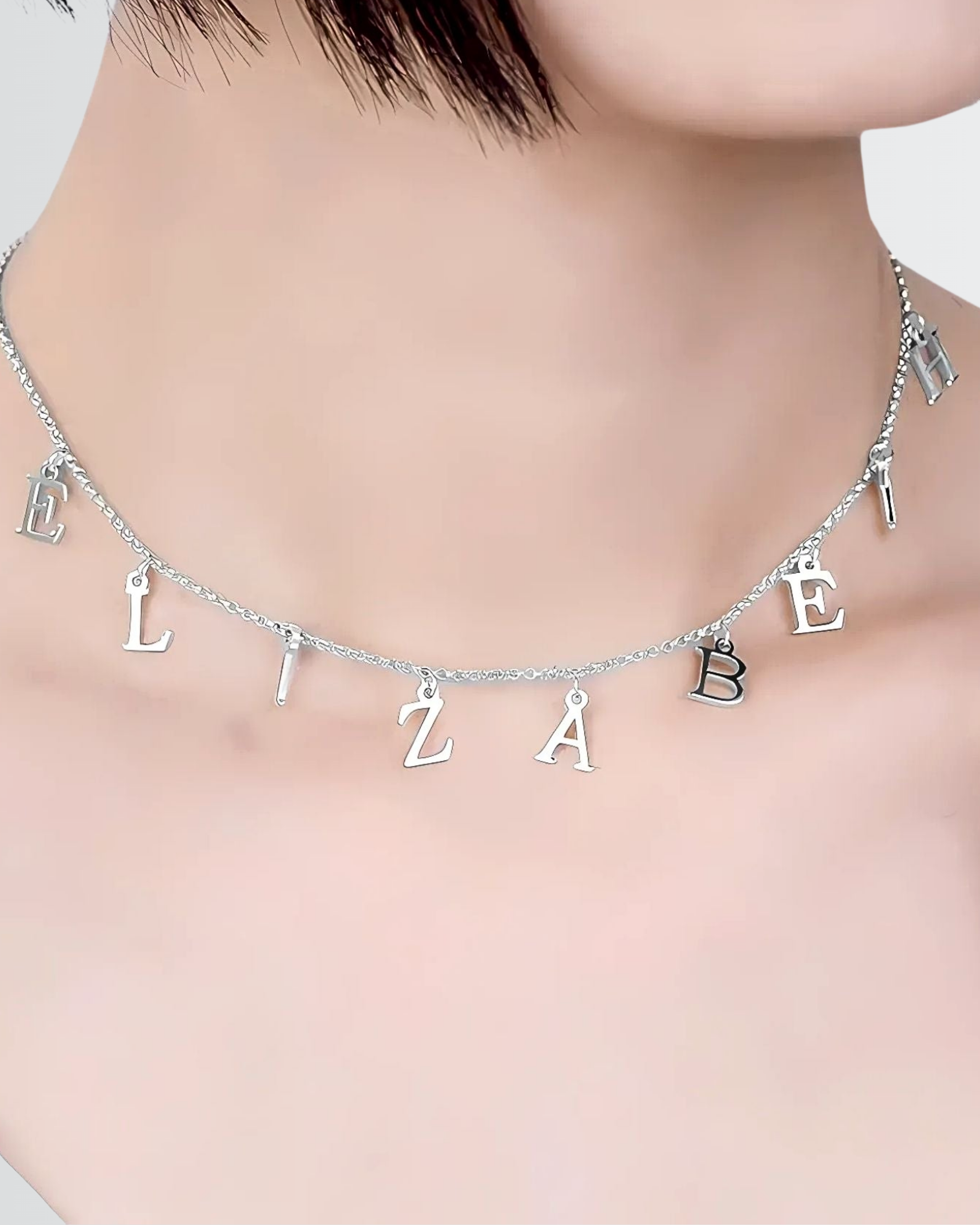 Personalize Your Initial Letters Necklace