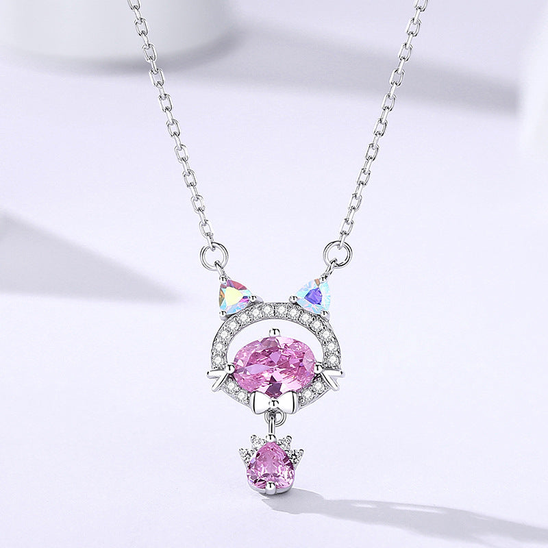 My Heart Meows For You Necklace