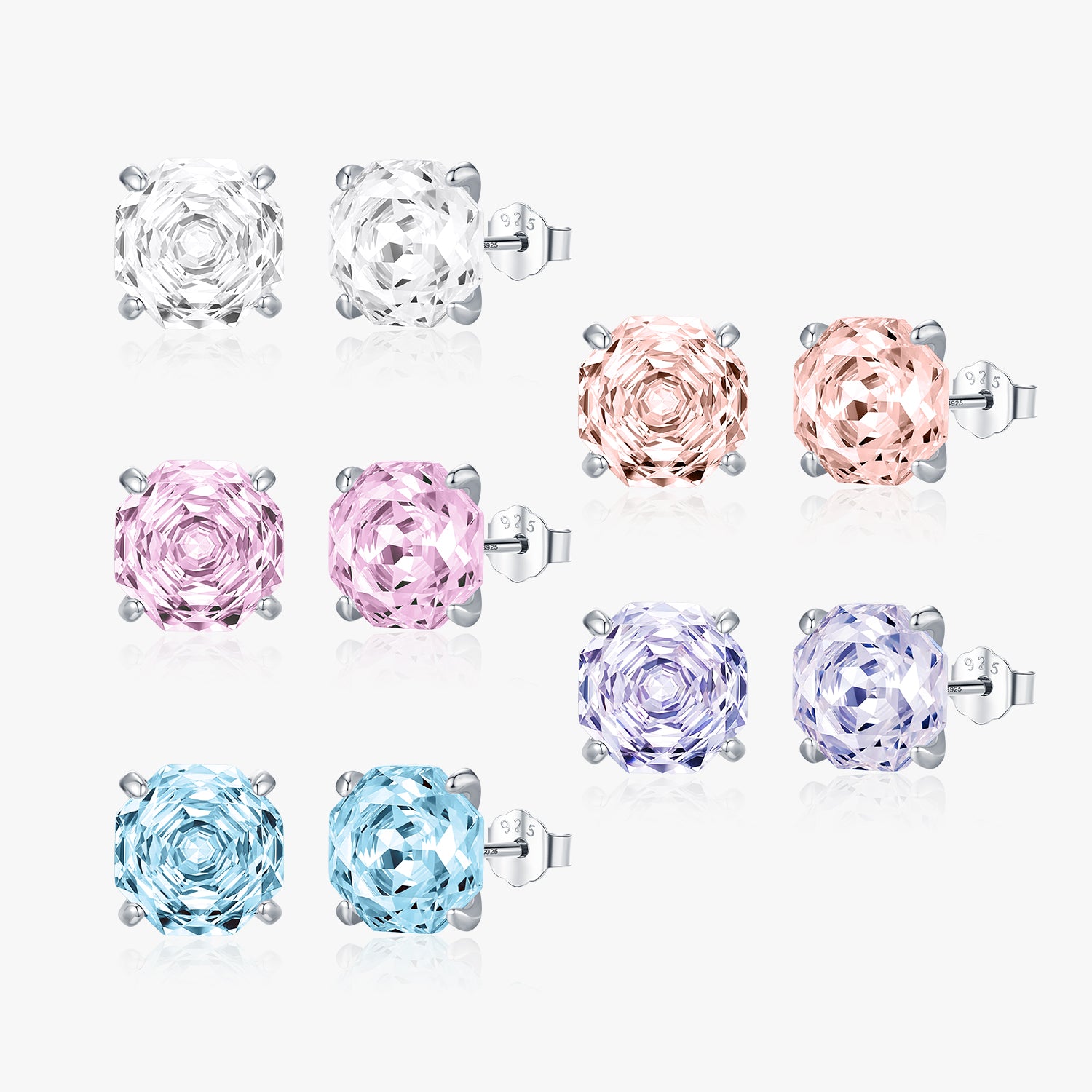 Luxe Solitaire Studs