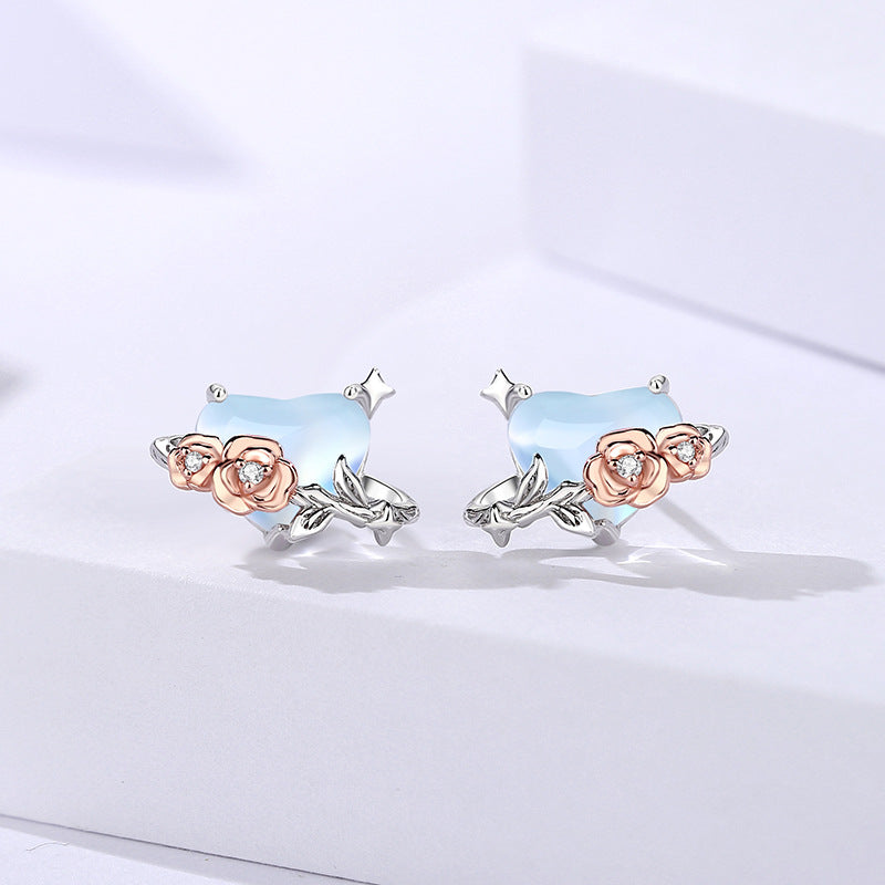 Rosette Romance Studs