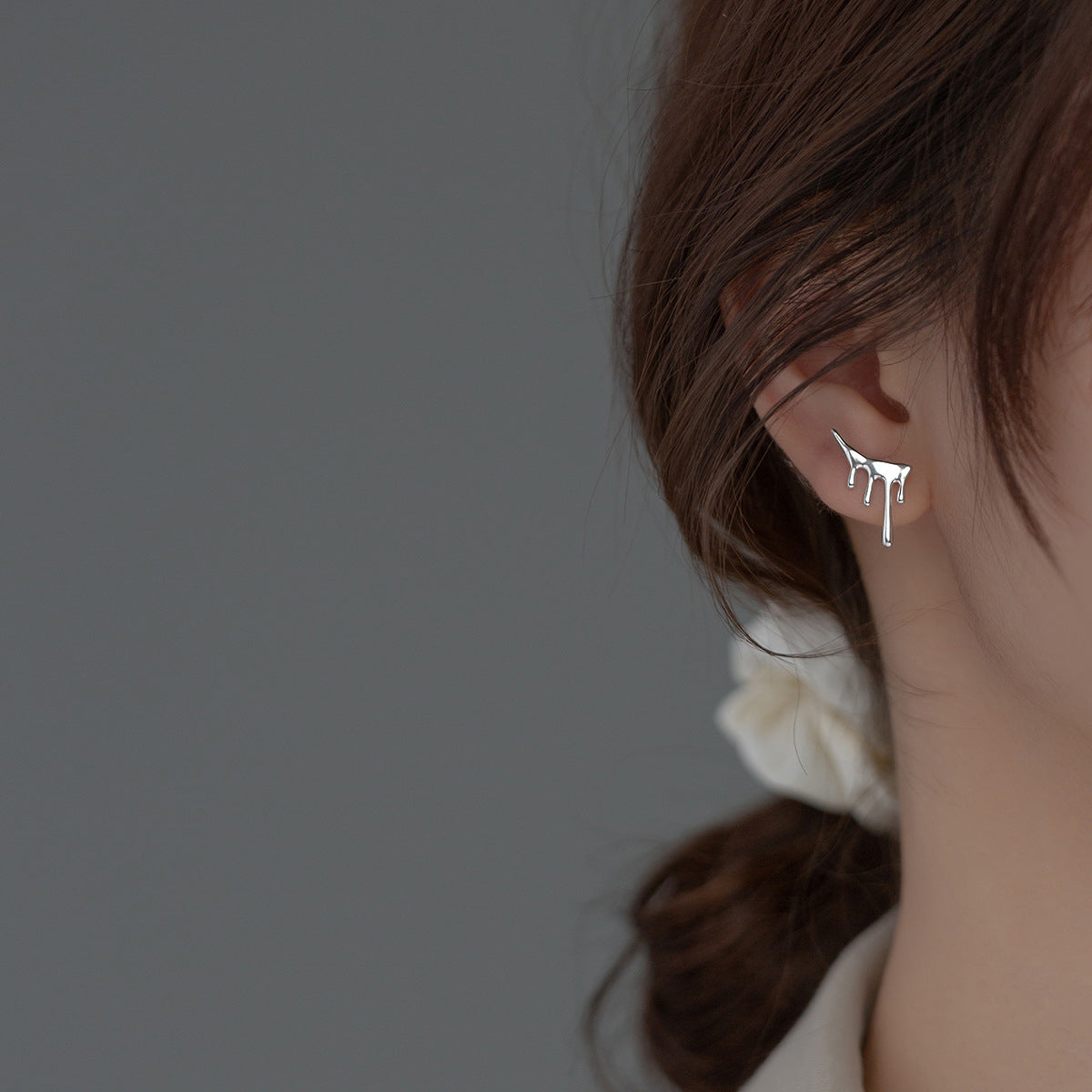 Silver Rain Elite Earrings