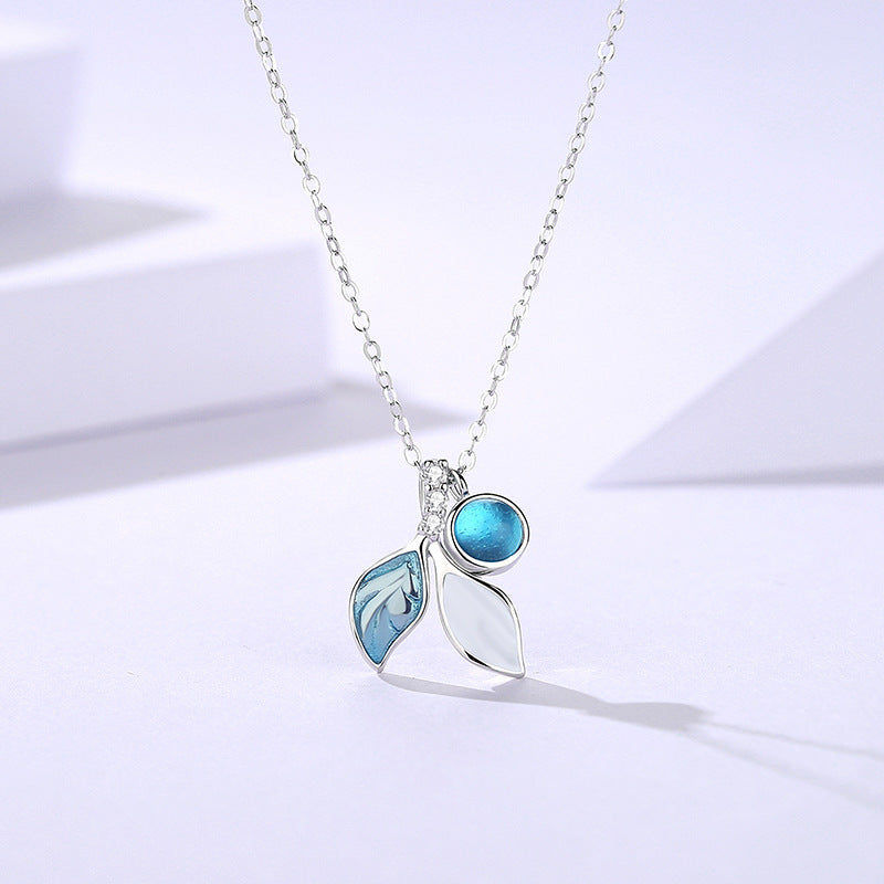 Leafline Elegance Necklace