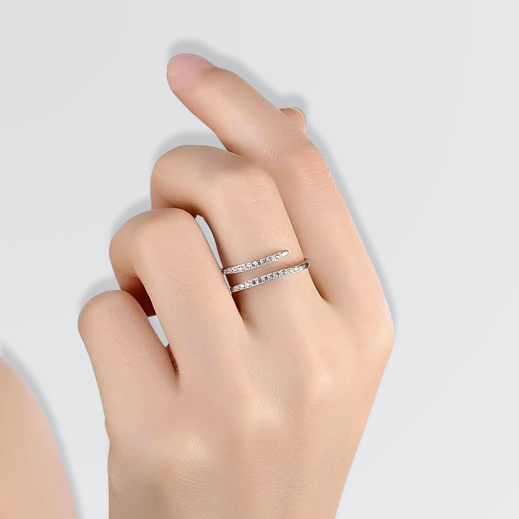 Bague Élégance Aristocratique