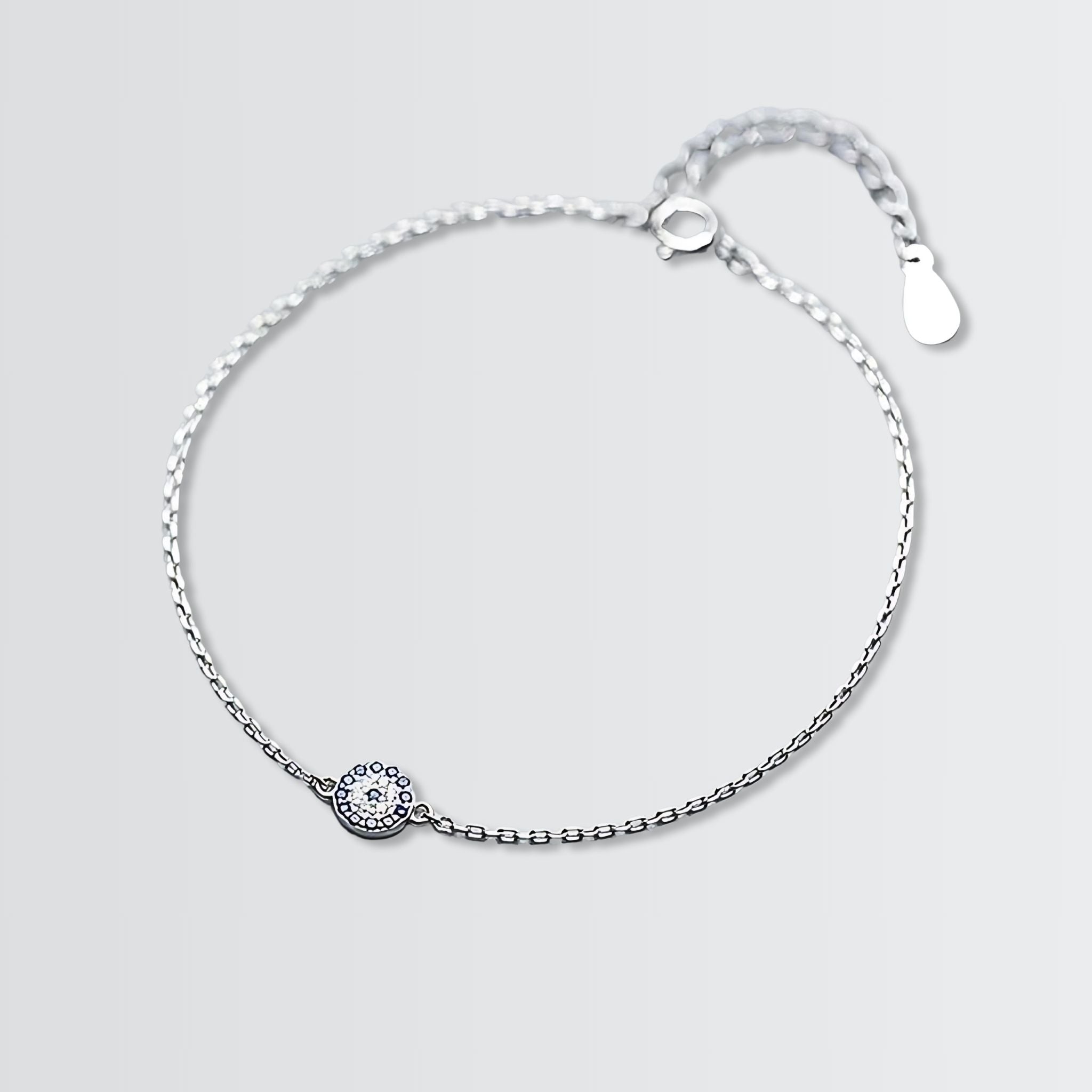 Bracelet minimaliste Mere Evil Eye