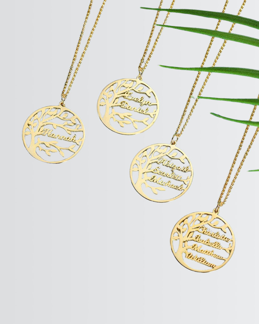 Personaliza tu collar del árbol de la vida