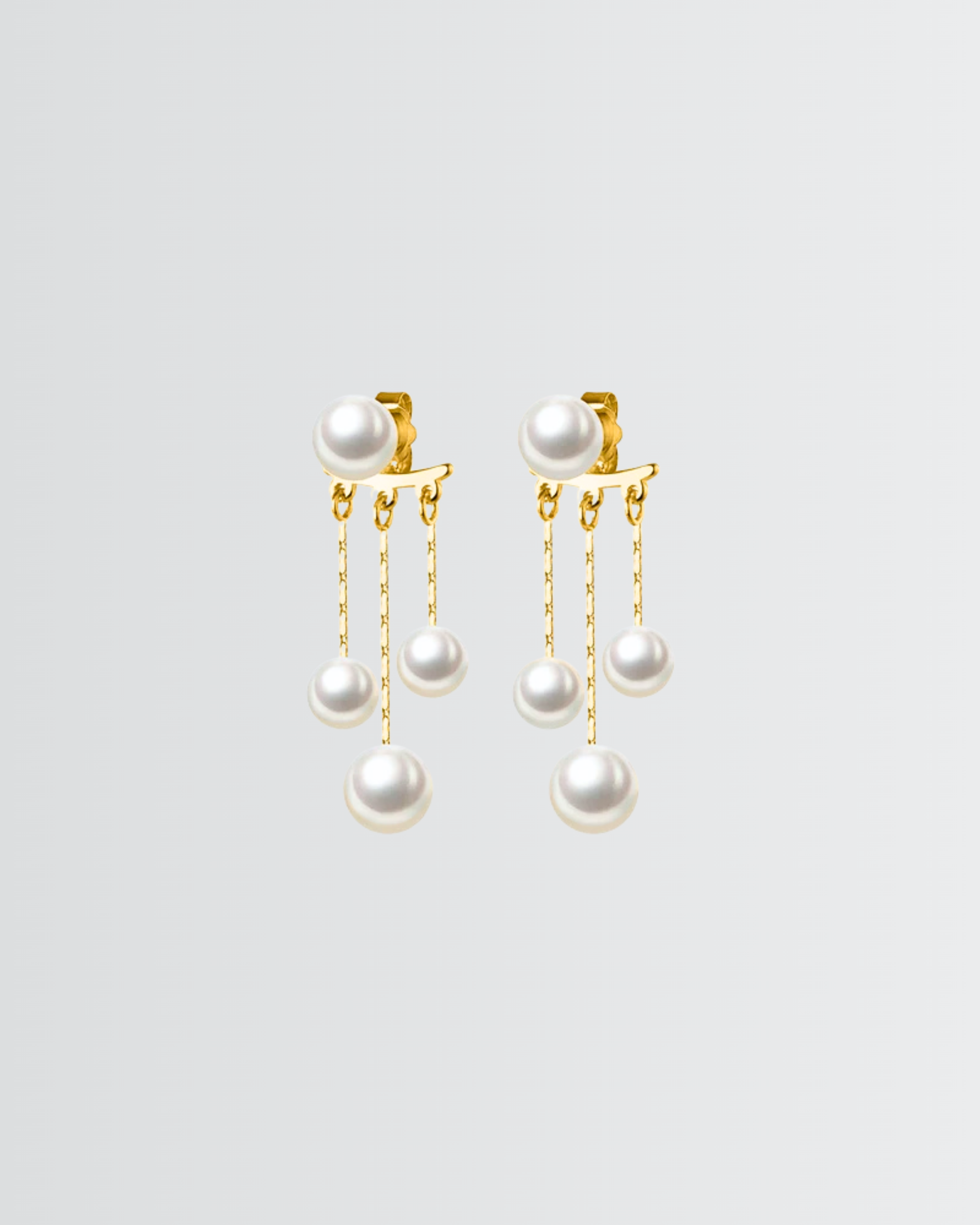 All You Need Is Pearl Earrings