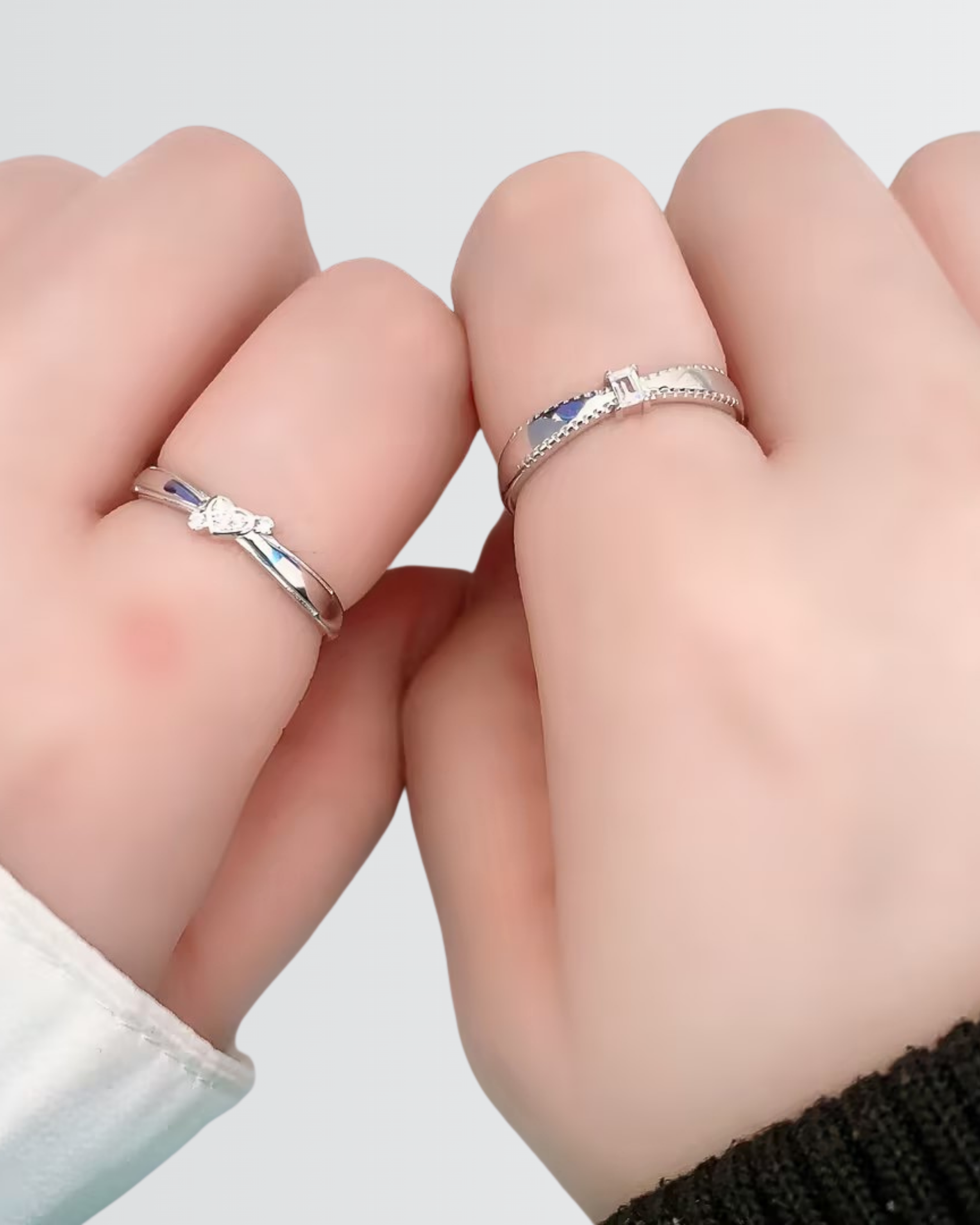 Worn With Love Couple Bands