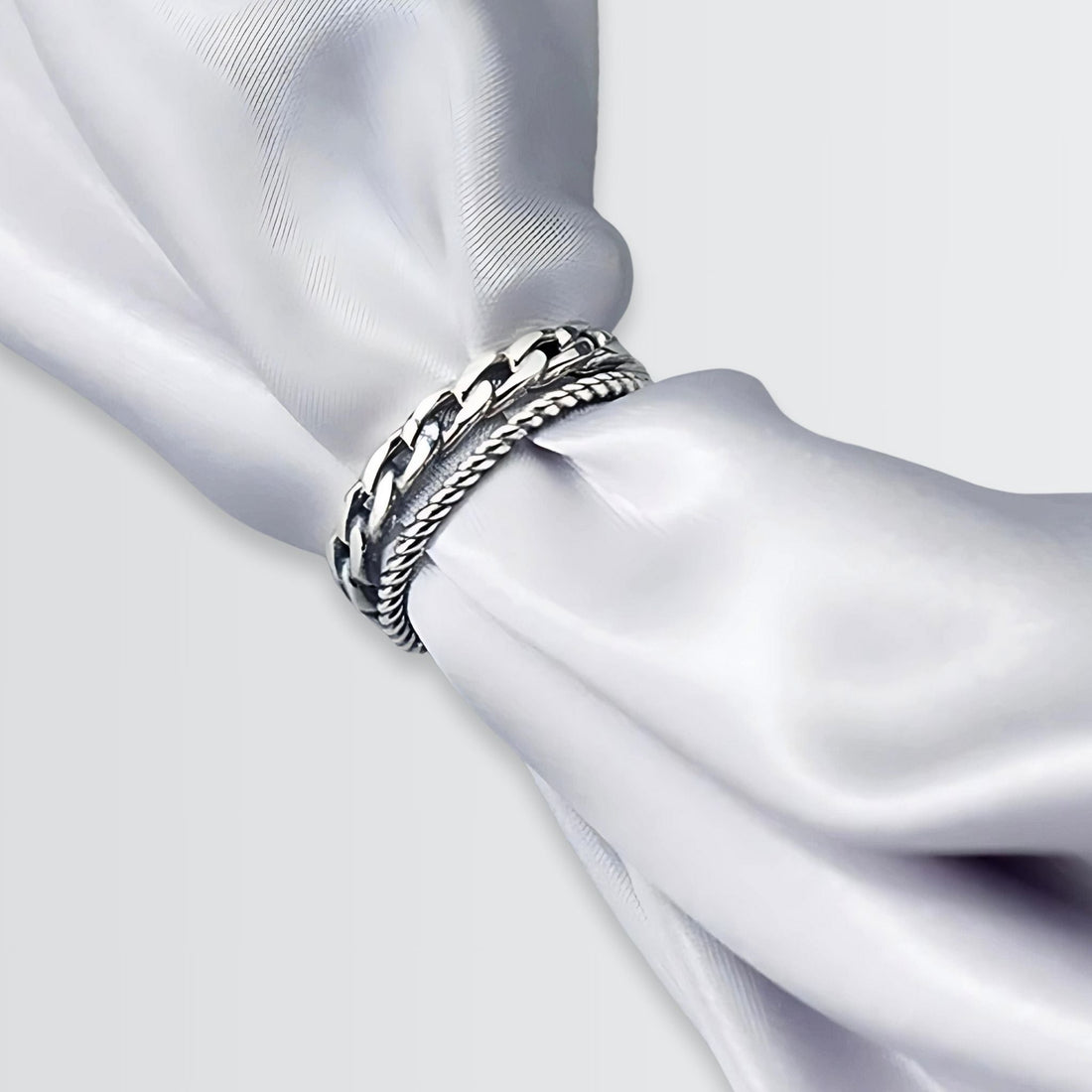 Des chaînes pour votre bague cool