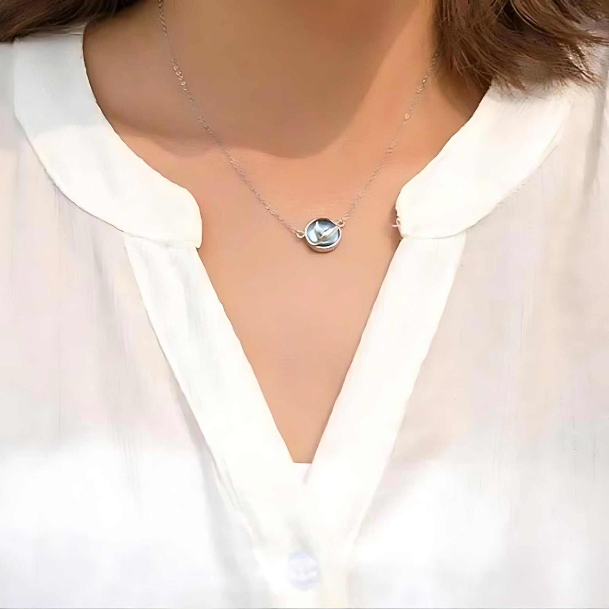 Collier Au plus profond de vos vagues