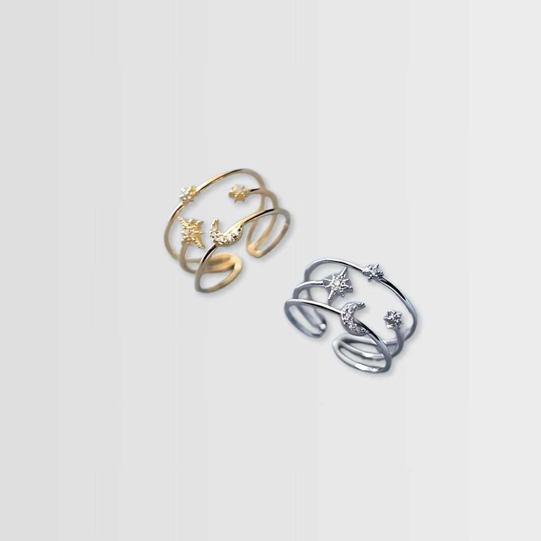 Bague Crépuscule Dorée