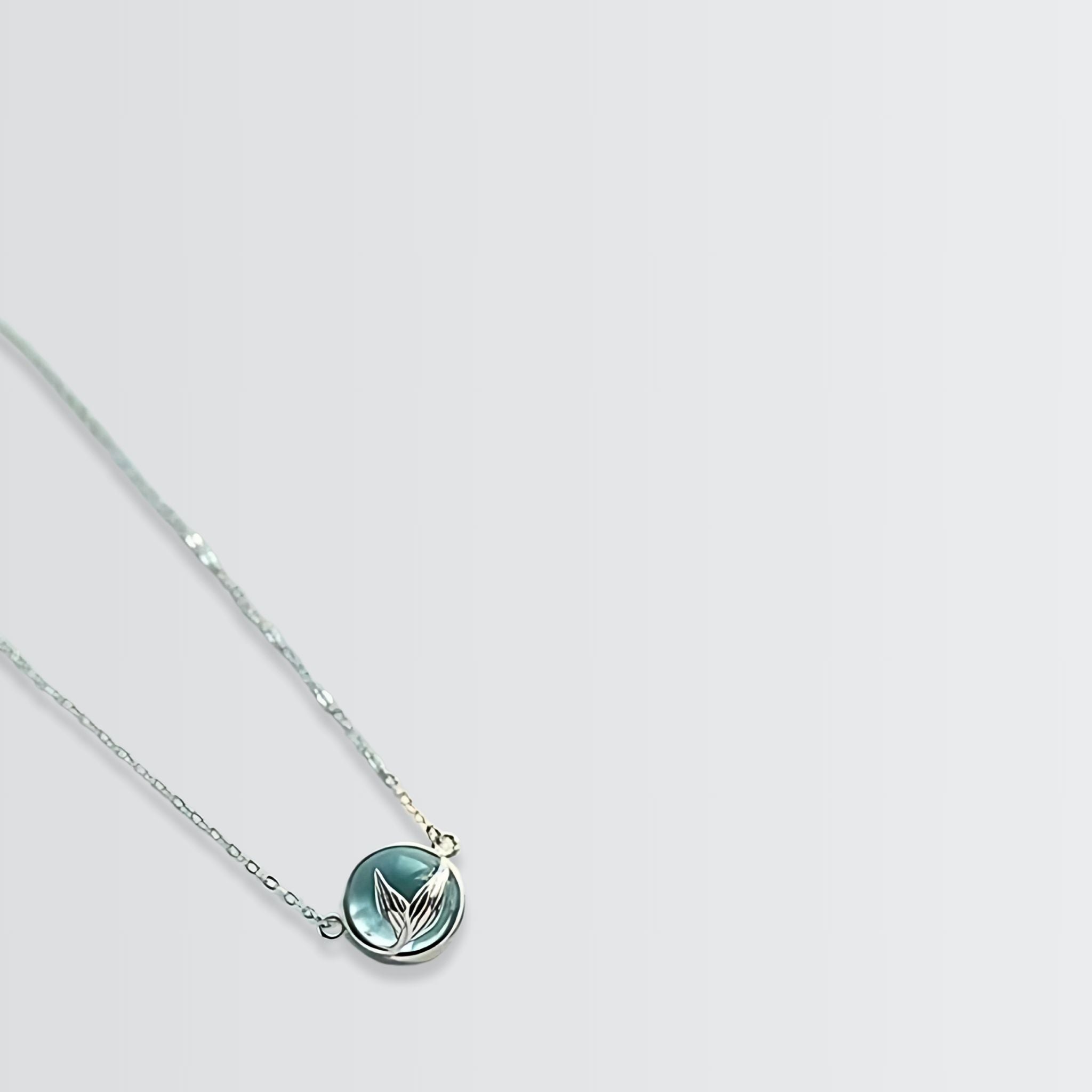 Collier Au plus profond de vos vagues