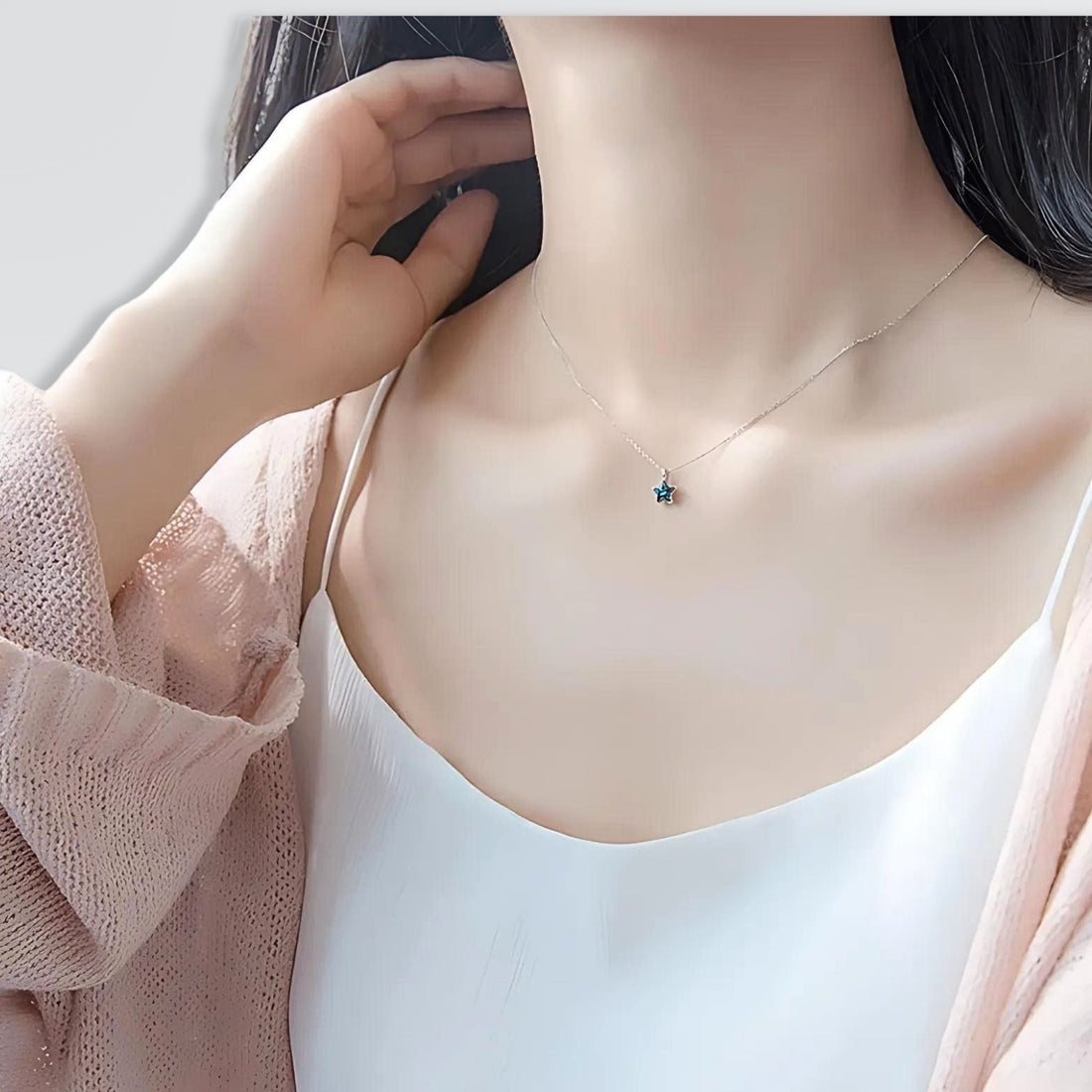 Collier Étoile Lumineuse