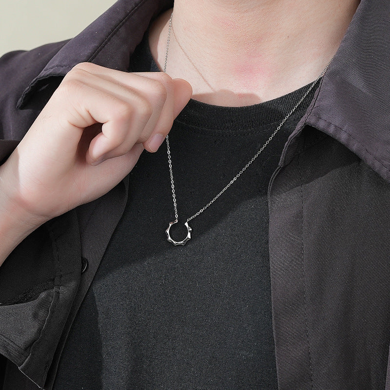 Drift Into Forever Couple Necklace