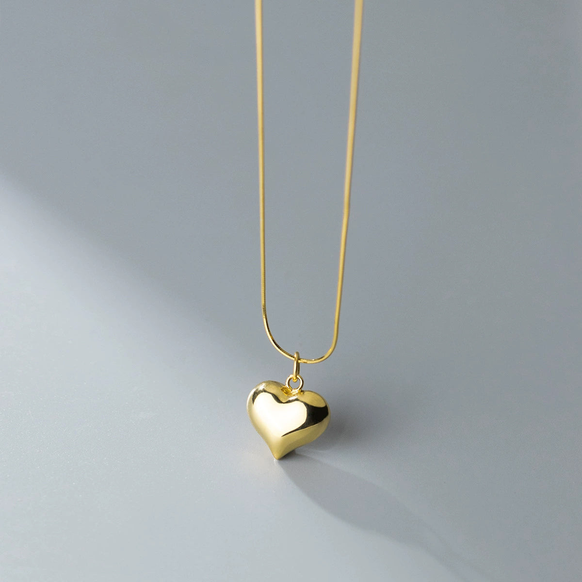 Too Bold To Break Heart Necklace