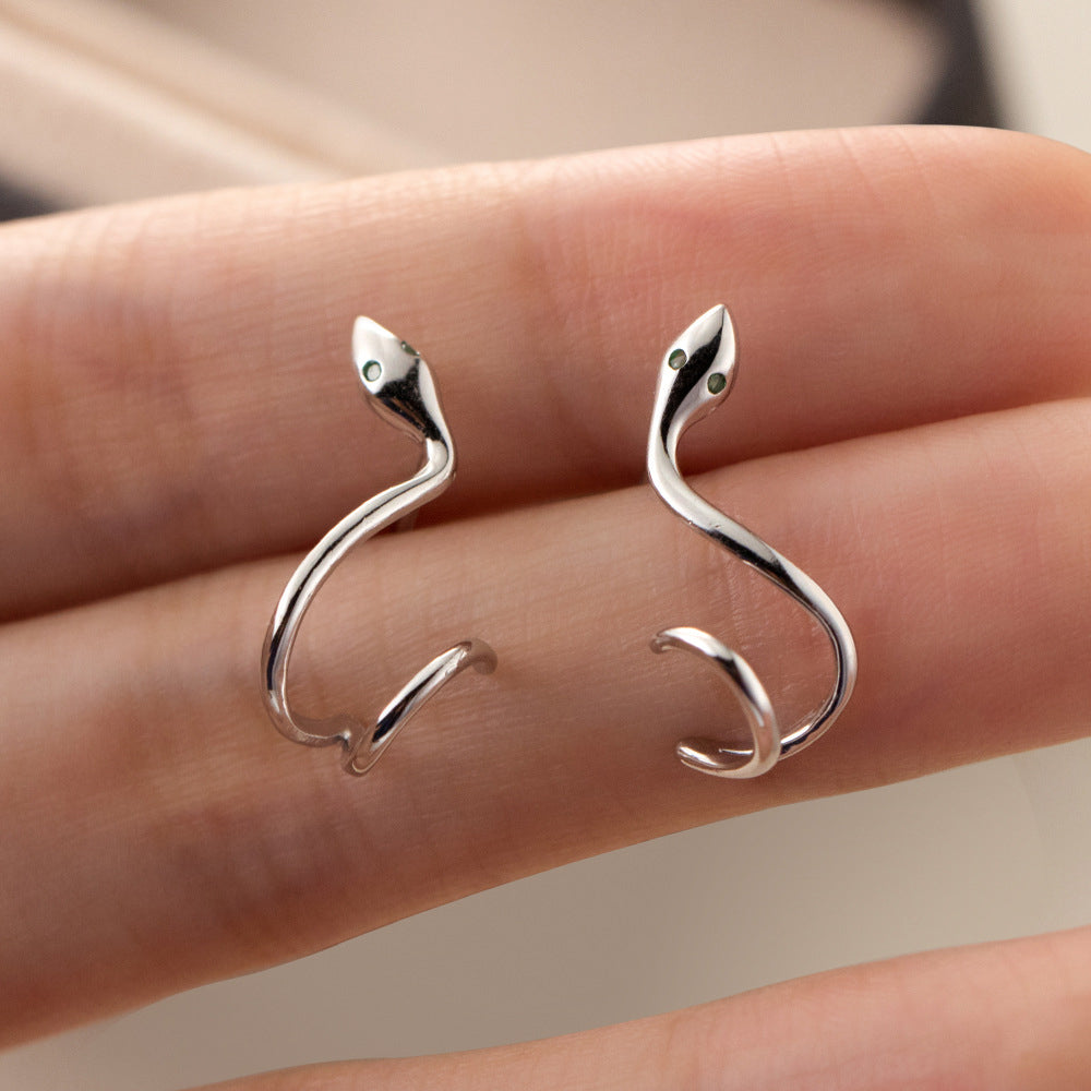 Slytherin Charm Earrings