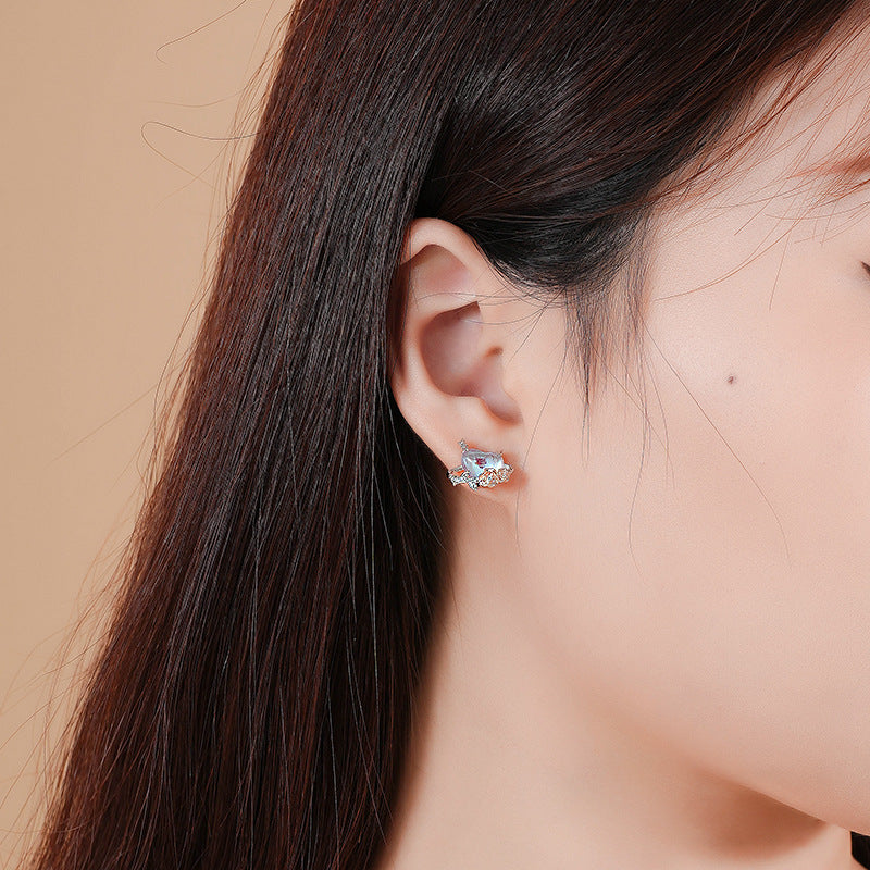 Rosette Romance Studs