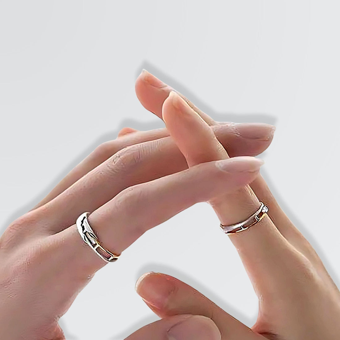 Restez sur la bonne voie ensemble, bracelets d&