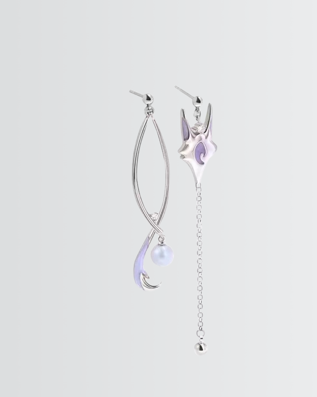 Pure Allure Elegant Earrings