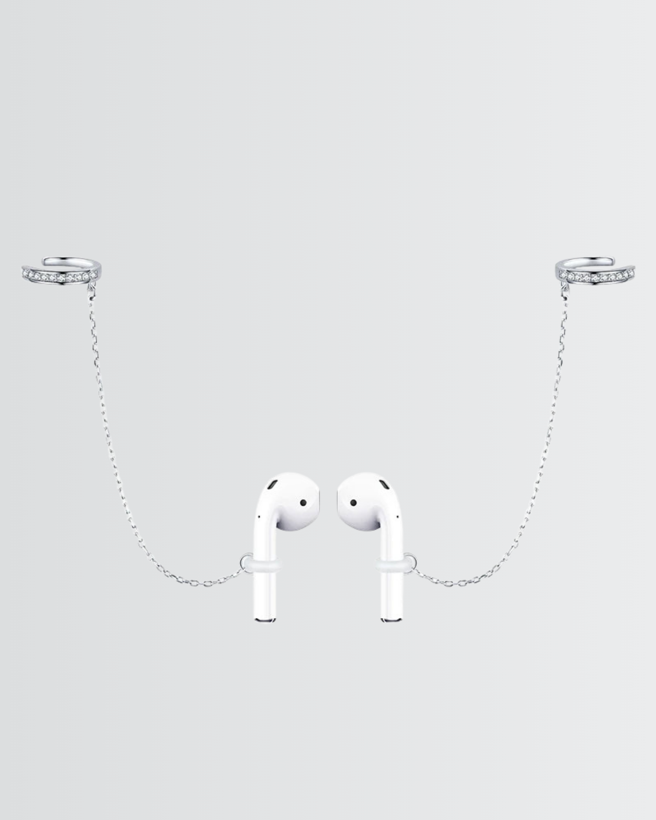 Bling & Hold AirPods Earrings