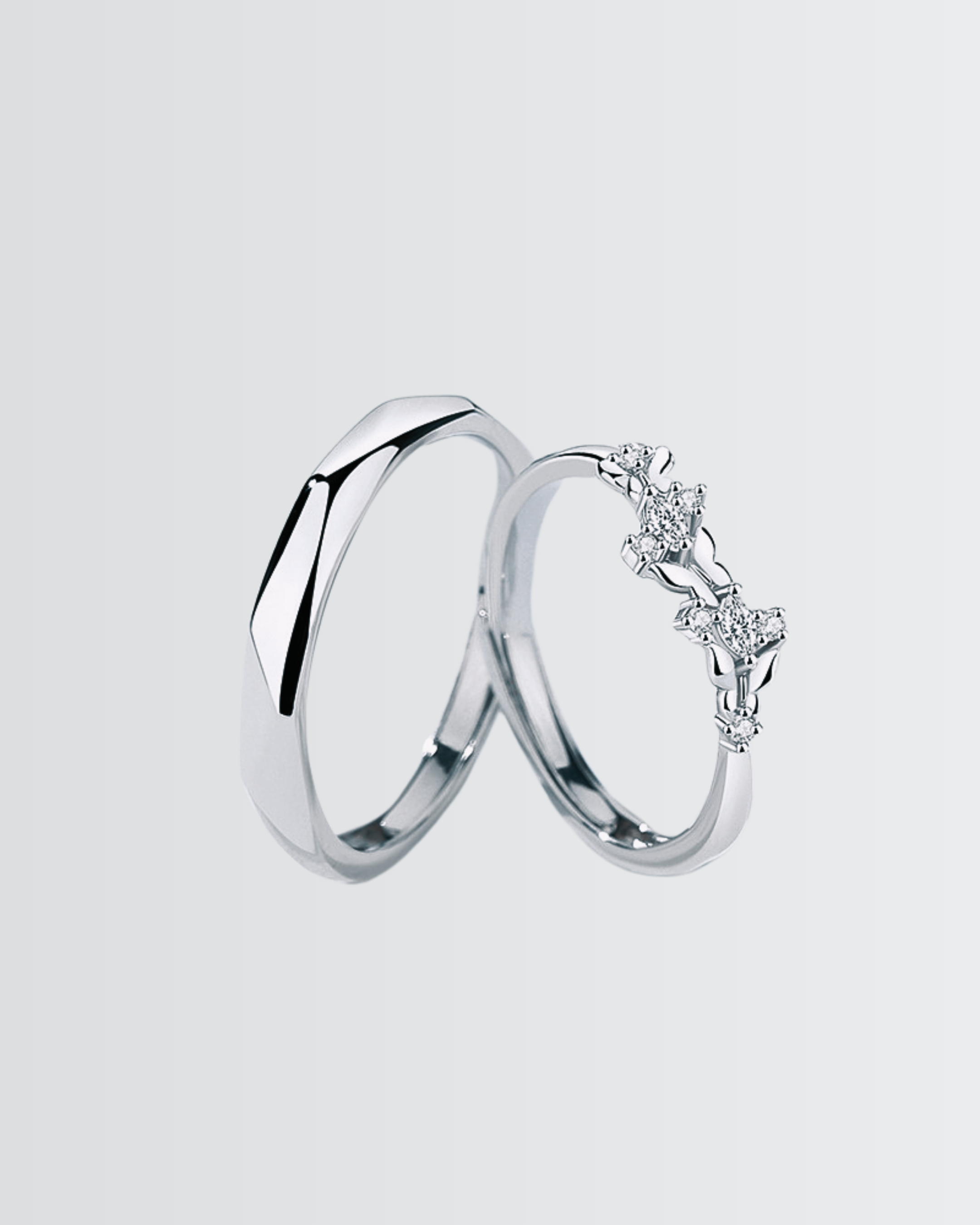 Powerfully Paired Love Bands