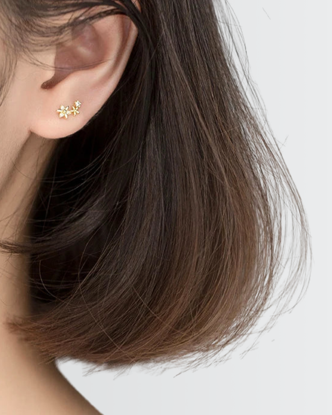 Pretty Petals Tiny Studs