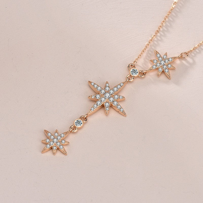 Celestial Spark Necklace