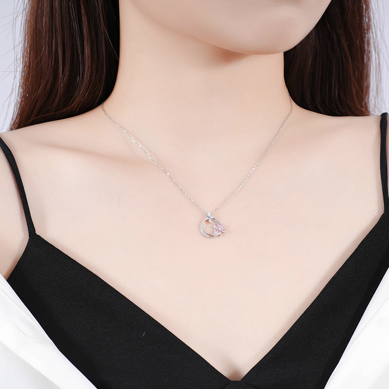 Butterfly Bloom Sparkle Necklace