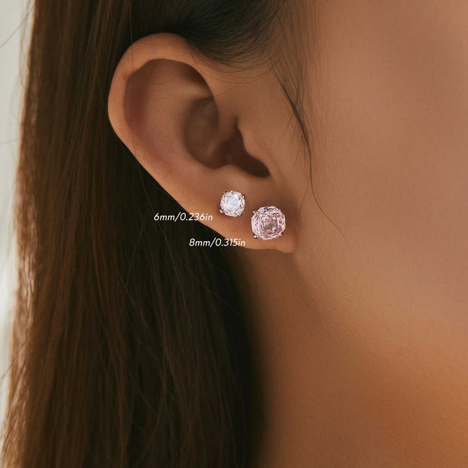 Luxe Solitaire Studs