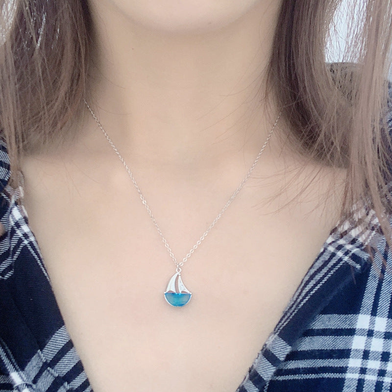 Sail Away With Me Necklace