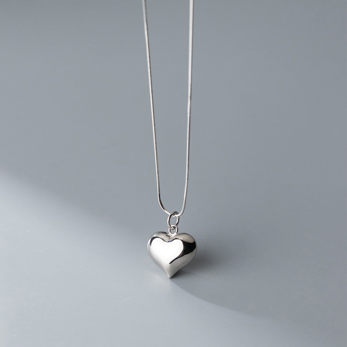 Too Bold To Break Heart Necklace