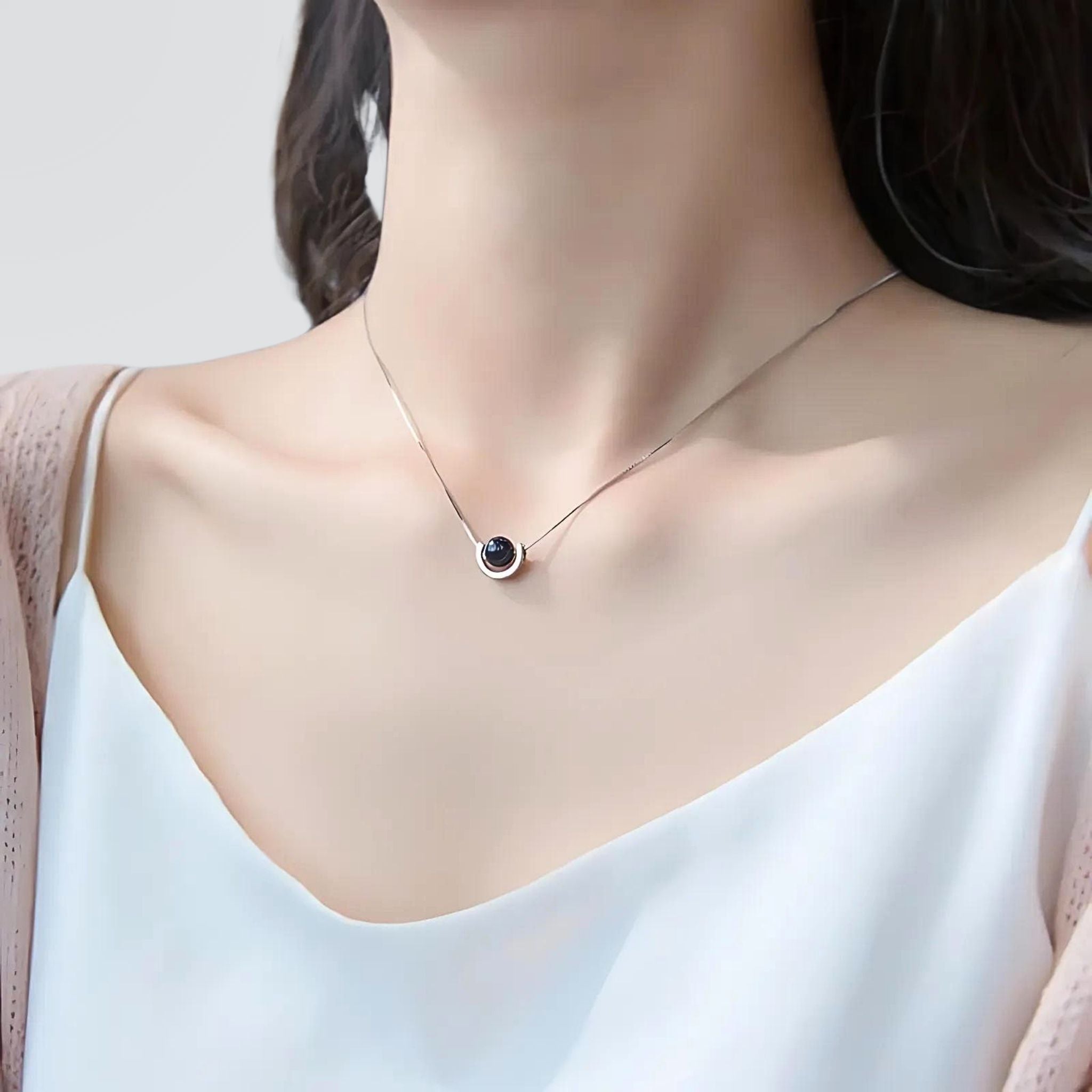 Collier de perles galantes