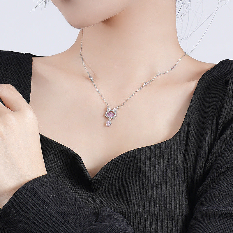 My Heart Meows For You Necklace