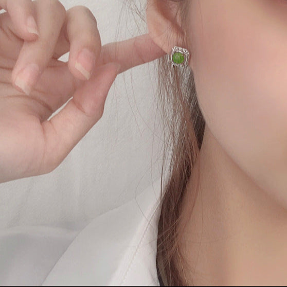 Botanic Edge Vintage Studs