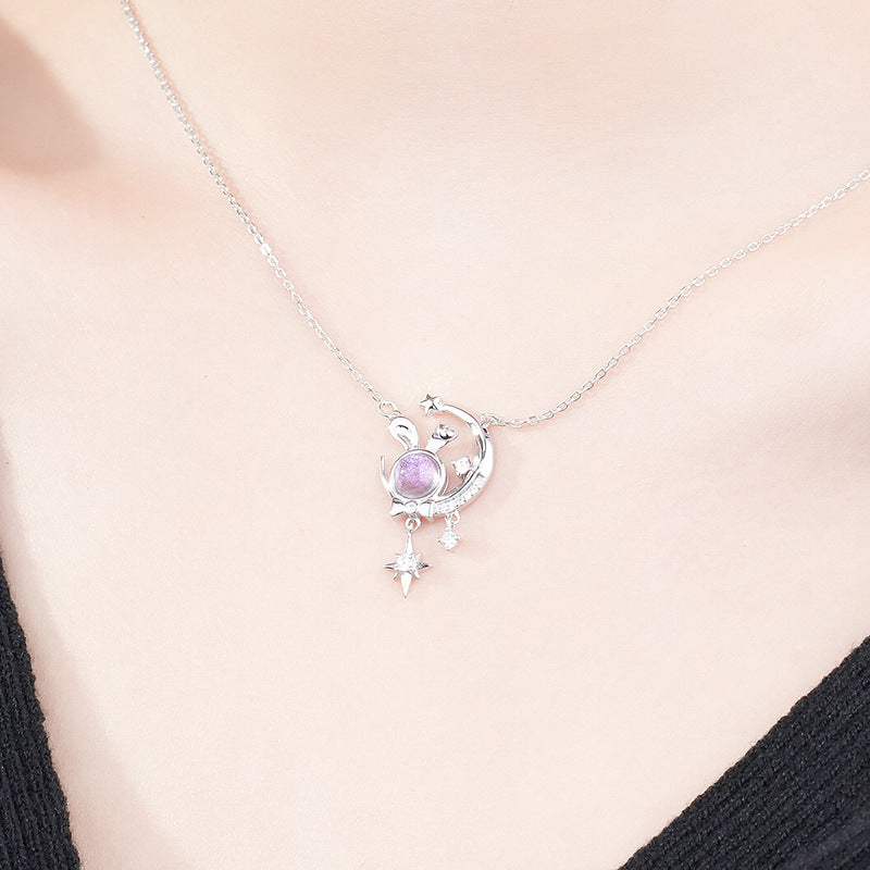 You Make My Heart Hop Necklace